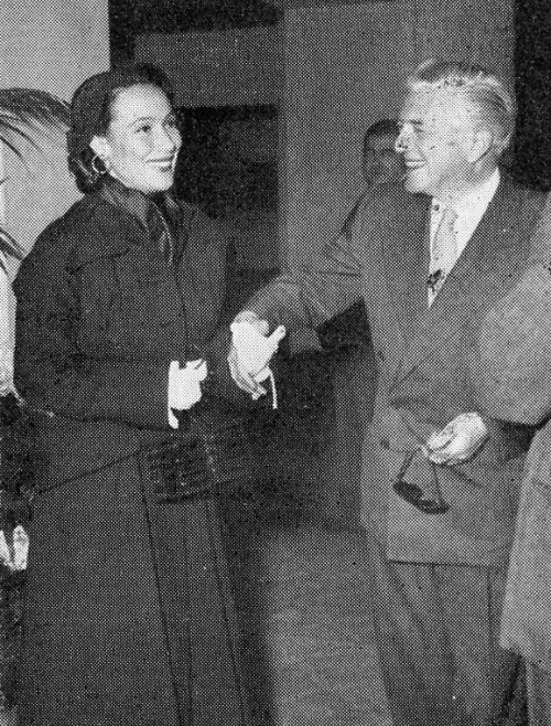 Dolores del Rio and Anatole Litvak