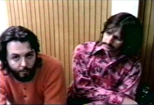 paul and ringo at apple