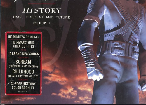 History cover sticker