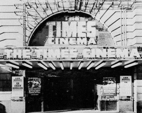 Times Cinema Baker Street London