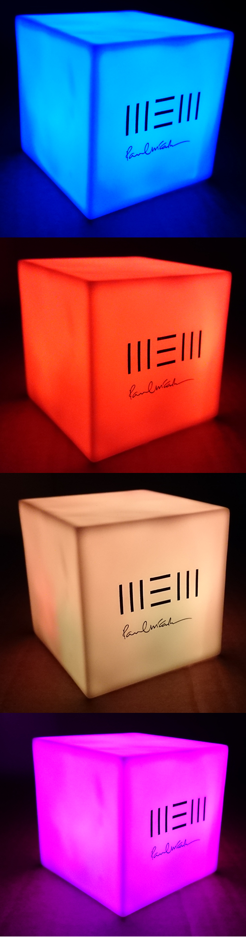 McCartney New Cube  2