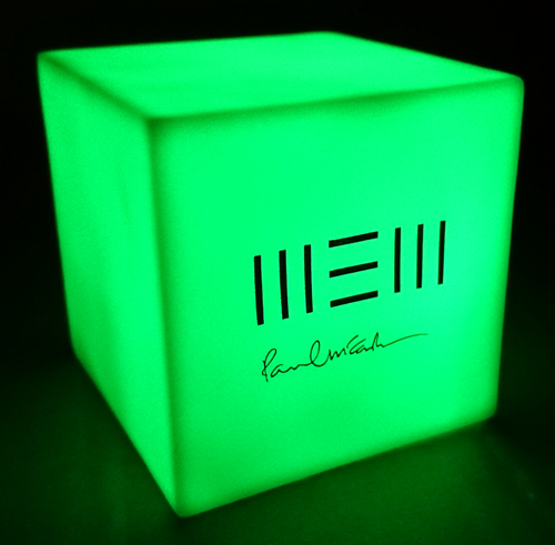 McCartney New Cube