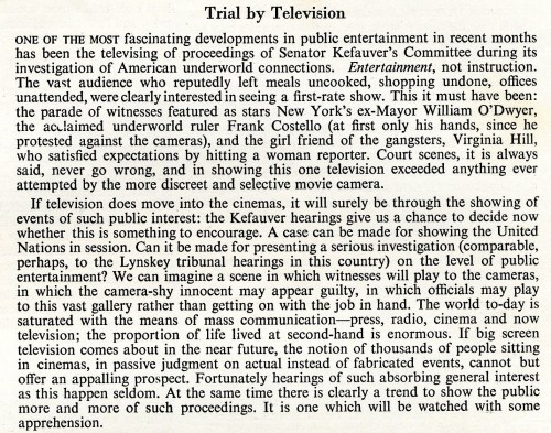 Trial by Television