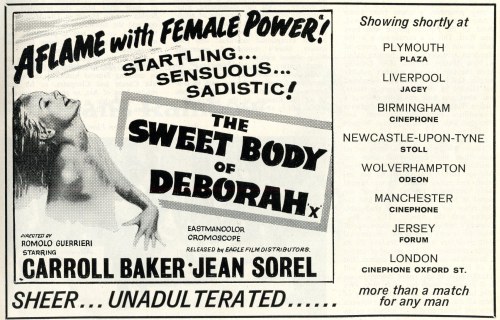 The Sweet Body of Deborah