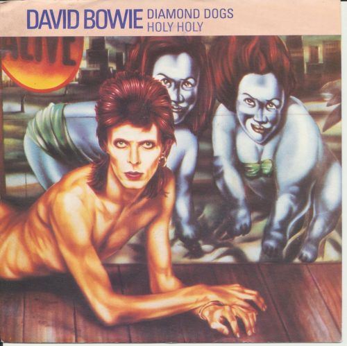 UK Diamond Dogs 1983